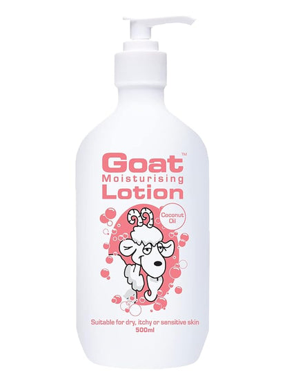 Milk Lotion - Moisturizing - Non Greasy - 17 oz Enriched Milk, Suitable for Dry, Itchy or Sensitive Skin - Made in Australia - Coconut Oil