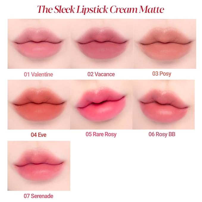 Espoir The Sleek Lipstick Cream Matte #4 Eve Lipstick 03oz