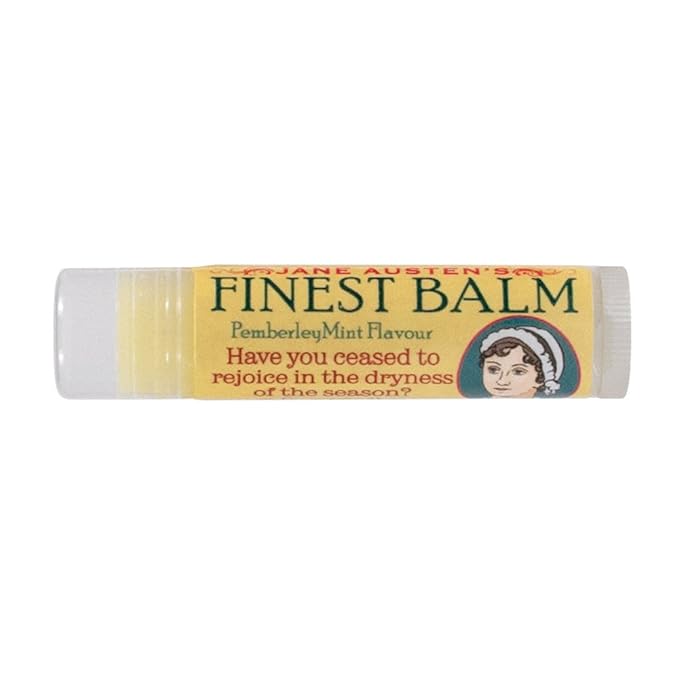 Jane Austen's Finest Balm, Lip Balm Ingredients