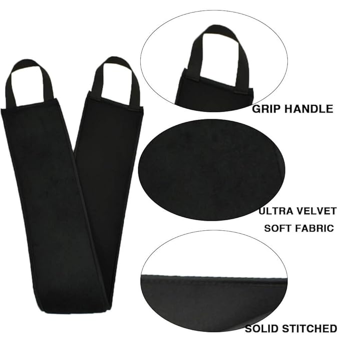 4Pack Self Tanning Mitt Set, 1 Self Tanning Mitt, 1 Self Tanner Lotion Back Applicator, 1 Self Face Tanning Brush, 1 Exfoliating Glove, Self Tan Kit (4pack tanning applicator)