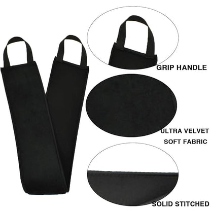 4Pack Self Tanning Mitt Set, 1 Self Tanning Mitt, 1 Self Tanner Lotion Back Applicator, 1 Self Face Tanning Brush, 1 Exfoliating Glove, Self Tan Kit (4pack tanning applicator)