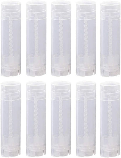 10PCS 4.5g/4.5ml Empty DIY Lip Tubes
