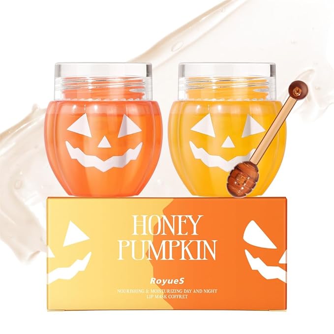 Pumpkin Honey Lip Mask Day Overnight Moisturizing