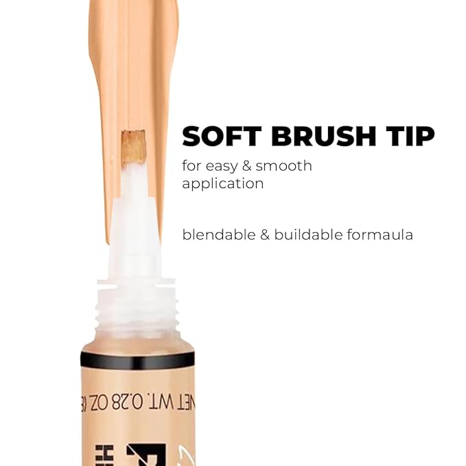 L.A. Girl Pro High Definition Concealer (1, GC Ounce (LAX-GC976-B)