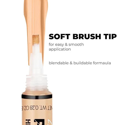 L.A. Girl Pro Conceal HD Concealer, Pure Beige, 0.28 Ounce