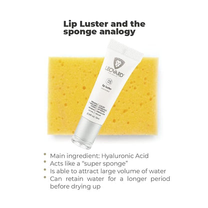 Lip Luster Hyaluronic Acid Lip Hydrating Lips