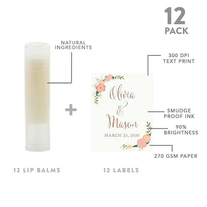 Andaz Press Personalized Bridal Shower Bachelorette Florals,