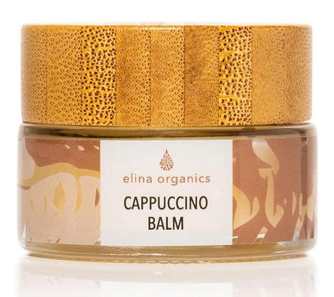 Cappuccino Balm, 1oz, lip mask, lip natural