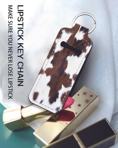 Chapstick Holder Keychain Holder Neoprene Lip Balm Lipstick