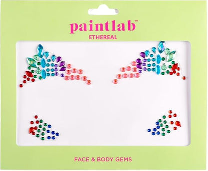 PaintLab Eye Gems, Self-Adhesive Rhinestones