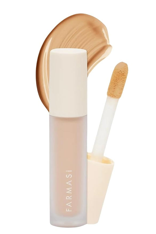 FARMASI Vfx Pro Liquid Concealer Makeup, All-in-one Full 24 Fl Oz