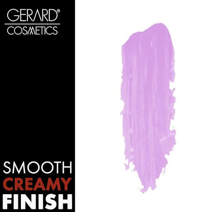 Gerard Cosmetics Lipstick Lilac Moon | Bright Purple Lipstick with Comfort Matte Finish | Highly Pigmented, Smooth Formula with Hydrating Ingredients | Cruelty Free & Made in USA
