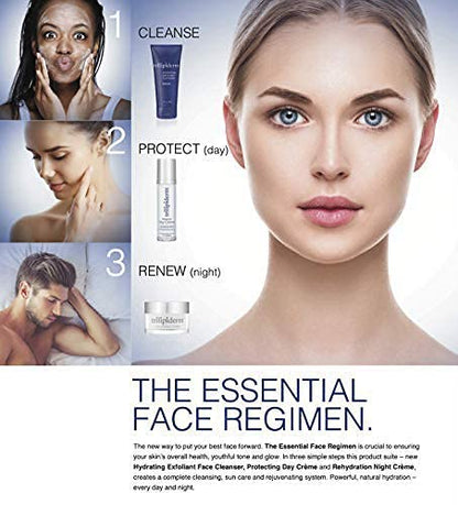 Trilipiderm Protective Day Crème, Broad Spectrum SPF 30 – Lightweight, Fast-Absorbing Moisturizing Sunscreen Protects while helps boost collagen and fight free radical damage