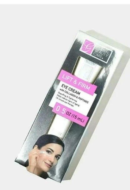 Beauty Care Lift Firm Eye Cream With Collagen Peptides