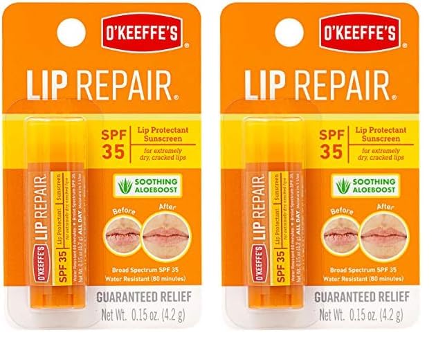O'Keeffe's Lip Repair SPF 35 Lip