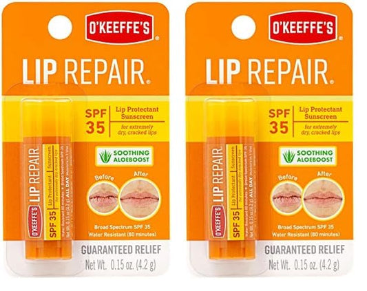 O'Keeffe's Lip Repair SPF 35 Lip