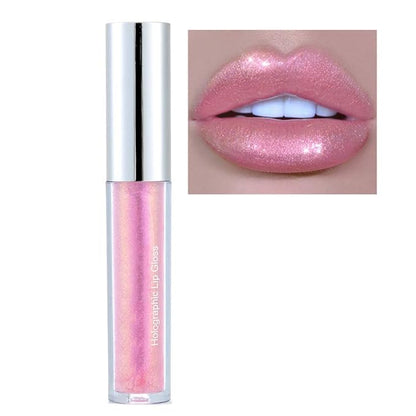 ZJchao Glossy Lipstick Lip Gloss, Waterproof Moisturizing Lipstick Glossy