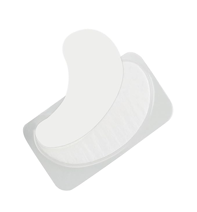 [Dark Circles & Puffy Eyes Treatment Korean Sheet Mask] Lint-Free Eye Perfection Pro Cooling Patches 20 Pack - Hydrogel Under Eye Pads, Hyaluronic Acid, Caffeine, Eyelash Extension Application