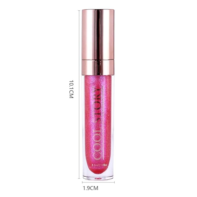 GECOMO Colorful Explosive Pearlescent Lip Gloss