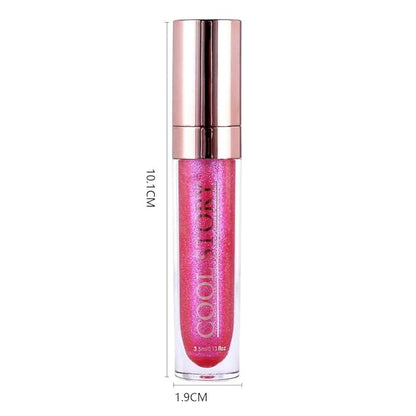 GECOMO Colorful Explosive Pearlescent Lip Gloss