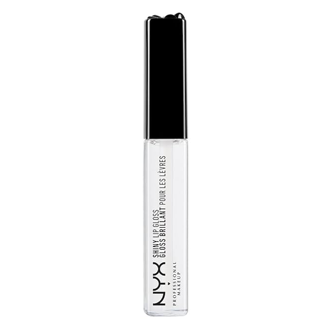 NYX Professional Makeup Mega Shine Lip Gloss, Clear, 0.37 Ounce