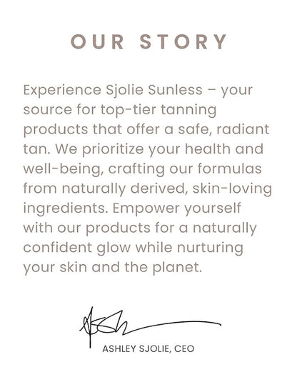 SJOLIE Spray Tan Solution - Luxe 12 - Violet Based Dark Blend | Sunless Tanning Solution for Deep, Dark Bronze Finish, All Natural (8oz)