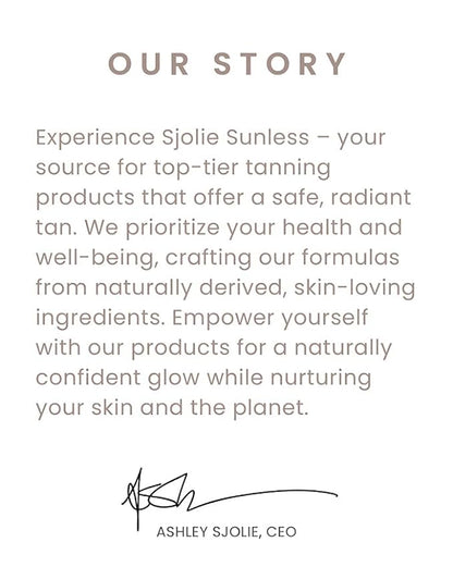 SJOLIE Rapid Spray Tan Solution - Luxe Ultra One Hour Express Tan - Violet Base | Sunless Tanner for a Quick-Drying, Ultra Dark Glow (8oz)