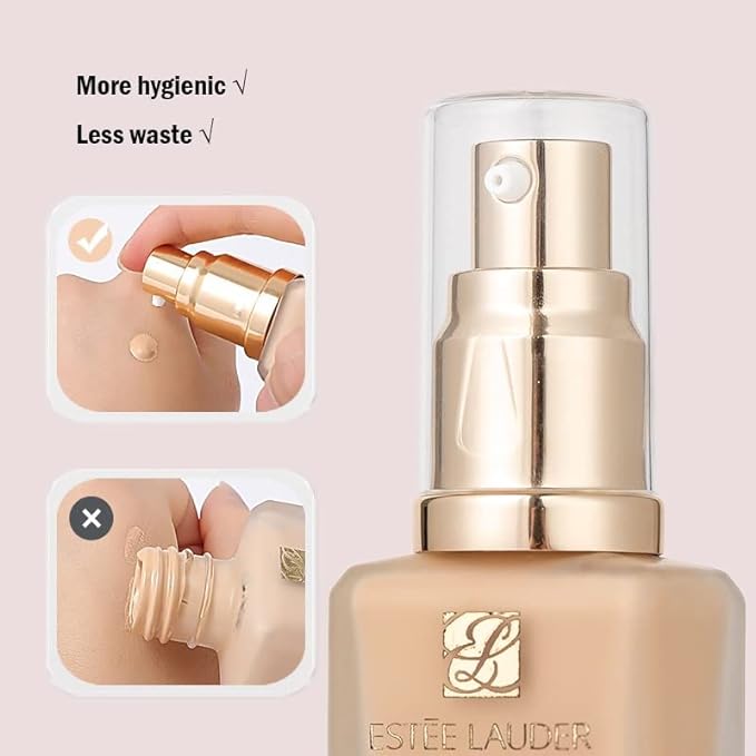 Chris.W 2Pack Foundation Pump for Estee Lauder Double