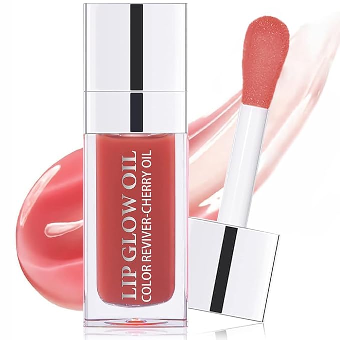 Plumping Lip Oil, Moisturizing Lip Glow