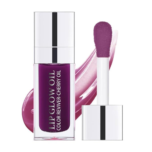 Moisturizing Lip Oil,No-Sticky Lip Gloss Lip