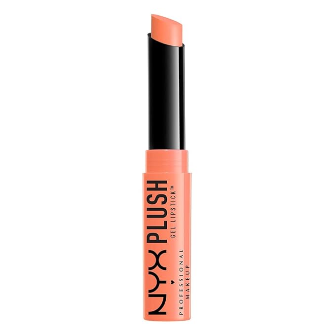 NYX Professional Makeup Plush Gel Lipstick, Pastel Dust, Gel