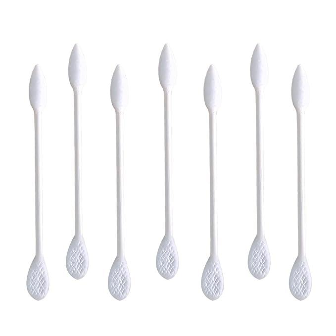 375pcs precision cotton swabs, double-ended