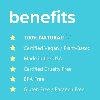 Crazy Rumors Blueberry Lemon Lip Balm. Plant-Based,