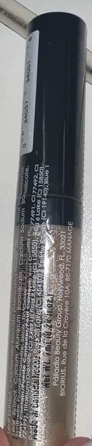 Palladio Lip Gloss, Non-Sticky Lip Gloss, Contains Vitamin E and Aloe, Offers Intense Color and Moisturization, Minimizes Lip Wrinkles, Softens Lips with Beautiful Shiny Finish, Champagne