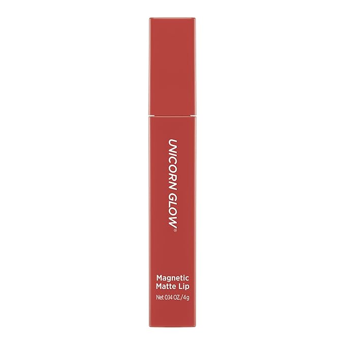 UNICORN GLOW Magnetic Matte Lip [04 Cupid], Matte GLOW