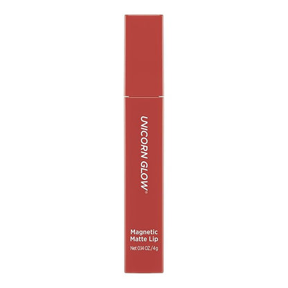 UNICORN GLOW Magnetic Matte Lip [04 Cupid], Matte GLOW