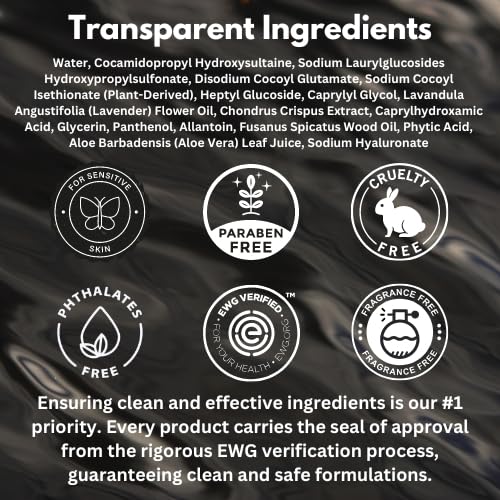 Body Wash: EWG Verified, Ultra Hydrating,