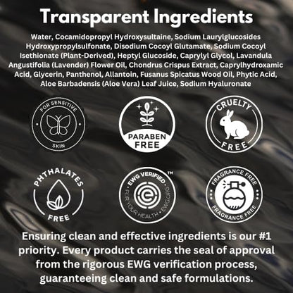 Body Wash: EWG Verified, Ultra Hydrating,