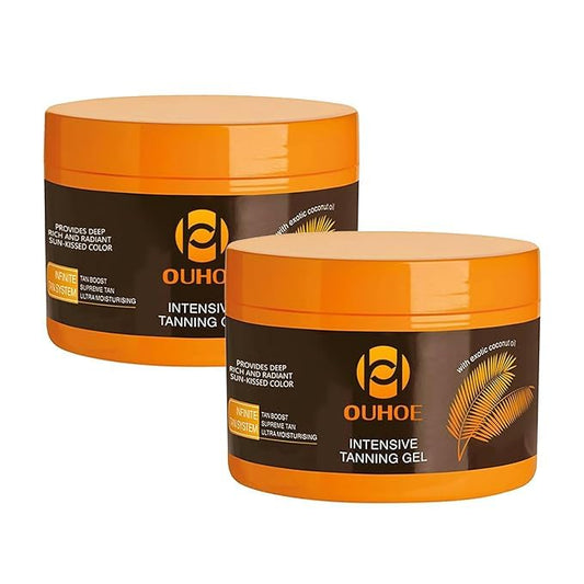 2Pcs Luxury Intensive Tanning Gel, Natural
