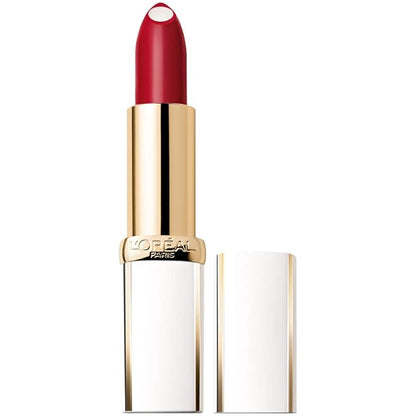 L'Oreal Paris Age Perfect Luminous Hydrating Lipstick, Sublime Red, 0.13 Ounce