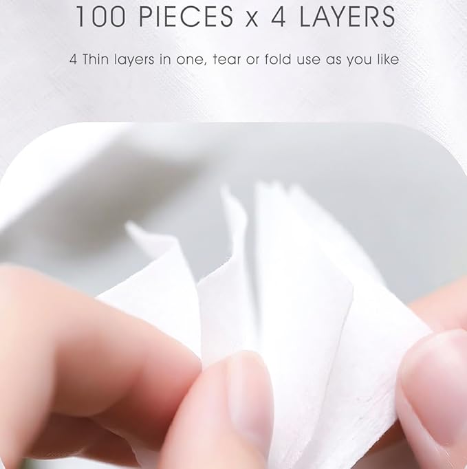 Shino multi purpose cotton pads
