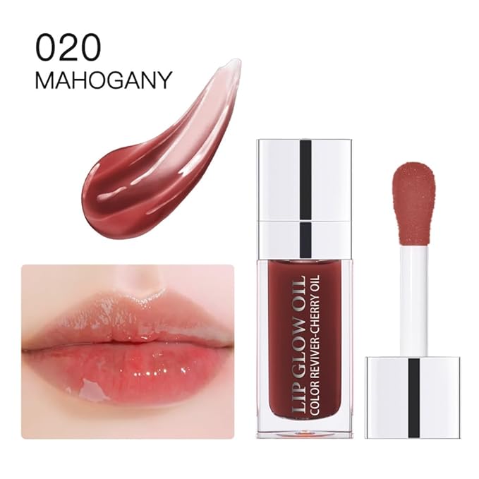Moisturizing Lip Oil,No-Sticky Lip Gloss Lip