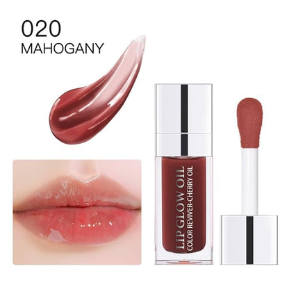 Moisturizing Lip Oil,No-Sticky Lip Gloss Lip