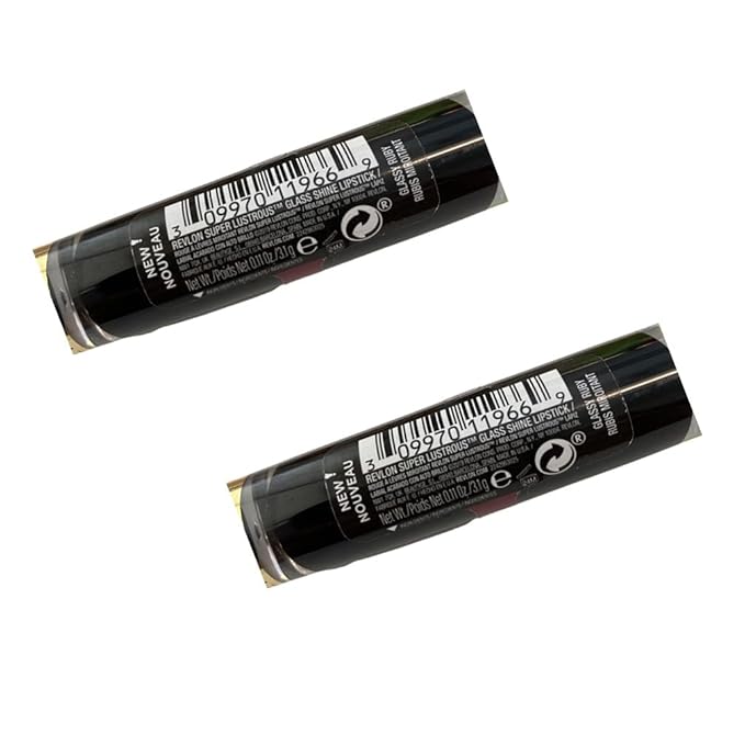 REVLON Pack of 2 Super Lustrous Glass Shine Glass