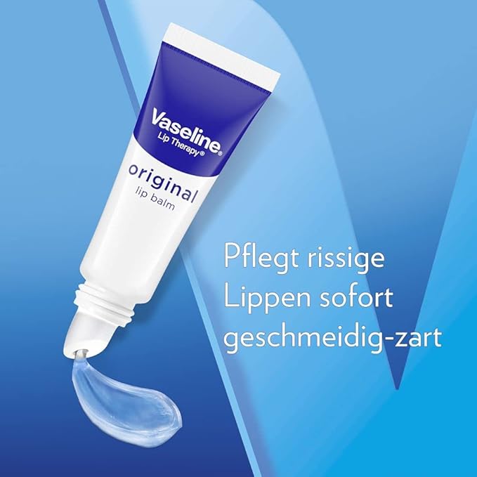 Vaseline Lip Therapy Lip Balm Tube,