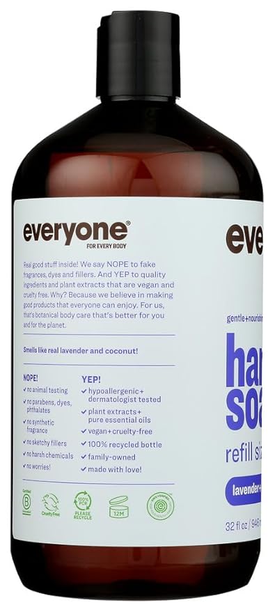 Everyone Hand Soap Refill, 32 Ounce