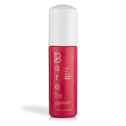 Ultra Dark Tan Self-Tanning Foam - Suitable for All Skin Types - Self Tanner for Face & Body - Long-Lasting Fake Tan - 150ML