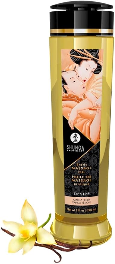 Erotic Massage Oil Desire 240Ml