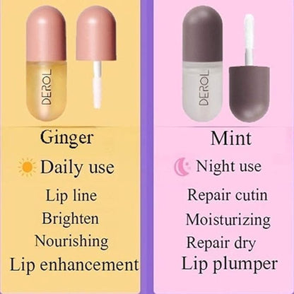 DEROL Lip Plumper by Vafee, Natural Night)