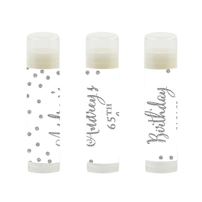 Andaz Press Personalized Milestone Birthday Party Glitter